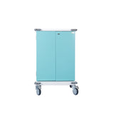 Pharmacy Medical HECT220 Monitored Dosage System (MDS) Drugs Trolley – 9 Hoop
