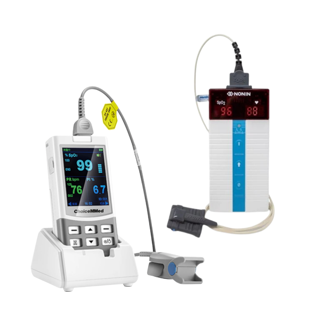 Handheld Pulse Oximeters