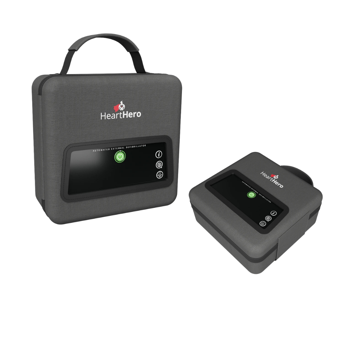 HeartHero Elliot AED Defibrillator Case Only