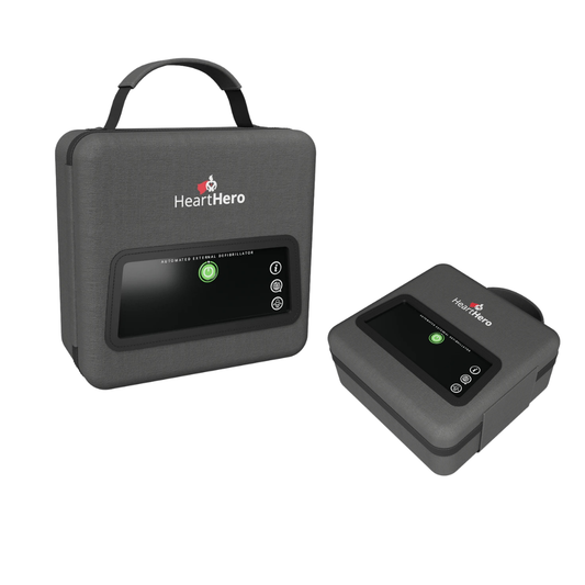 HeartHero Elliot AED Defibrillator Case Only