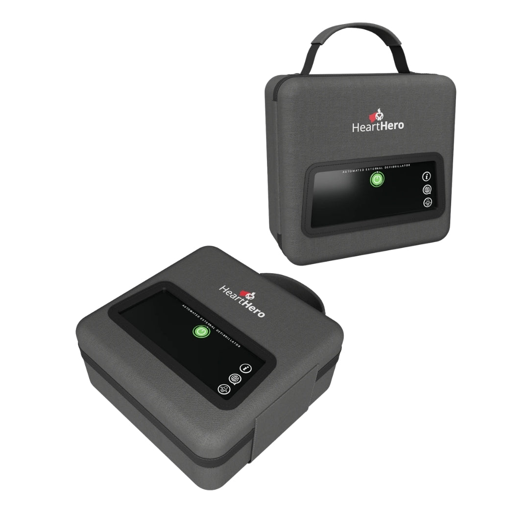 HeartHero Elliot AED Defibrillator