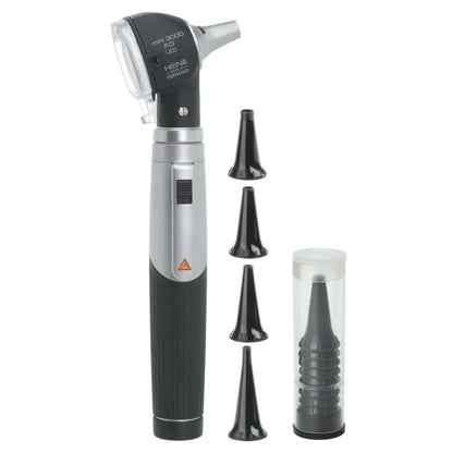 HEINE mini 3000 LED Otoscope Set with Battery Handle D-008.70.120