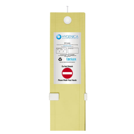 Hygenica Cubicle Curtains - cream