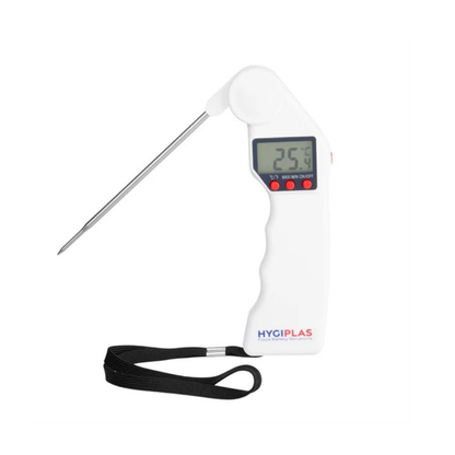 Hygiplas Easytemp Colour Coded White Thermometer