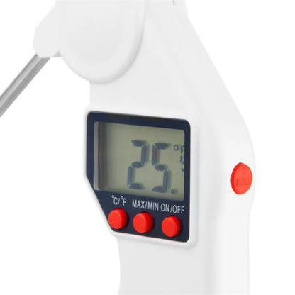 Hygiplas Easytemp Colour Coded White Thermometer