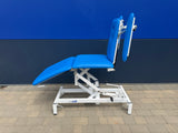 Refurbished 5-Section Hydraulic Treatment Couch - Drop Arms - Face Hole