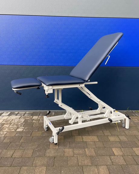 Reconditioned Three Section Drop End Couch side view