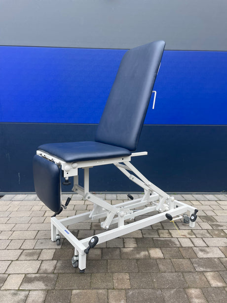 Reconditioned Three Section Drop End Couch upright