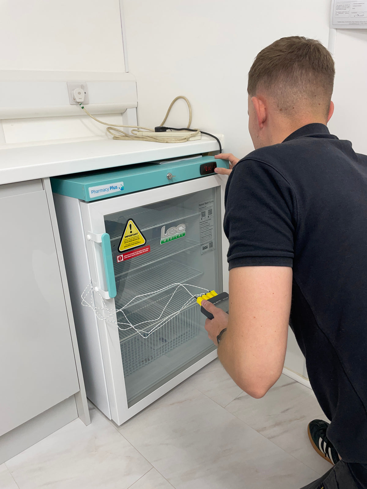 Vaccine/Medical Fridge Servicing & Calibration