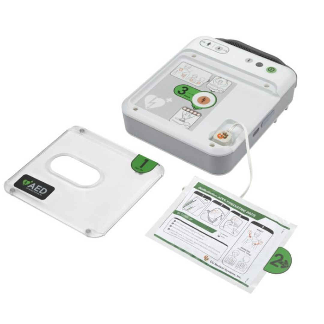 CU Medical iPAD NFK200 Semi-Automatic Defibrillator