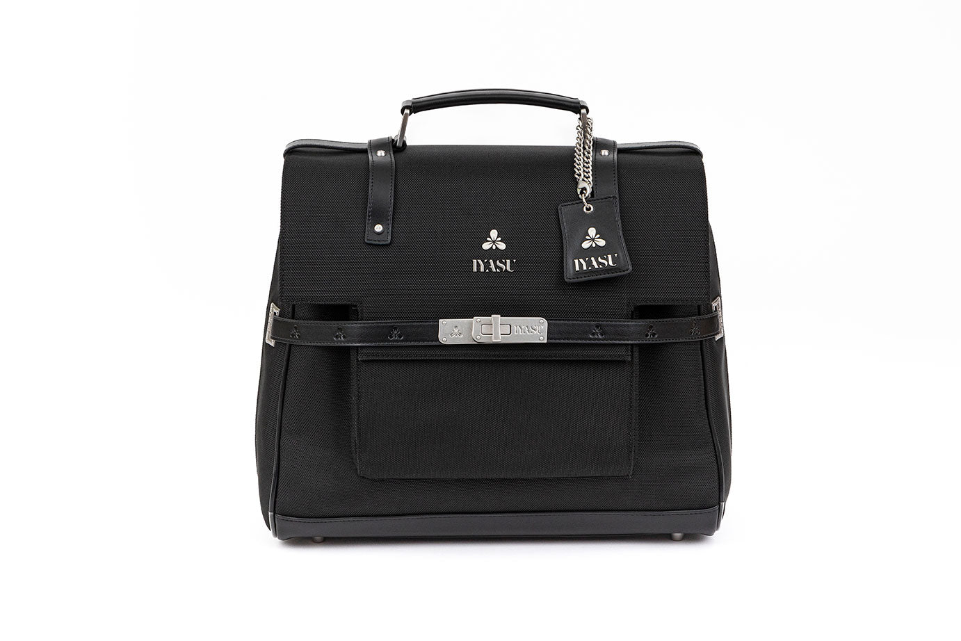 Iyasu Virginia Luxury Medical Bag - Black