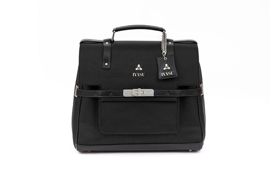 Iyasu Virginia Luxury Medical Bag - Black