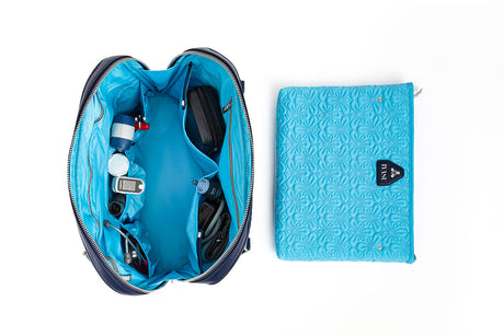 IYASU Elizabeth-Indigo-Medical-Bag-Internal-and-Laptop-Case