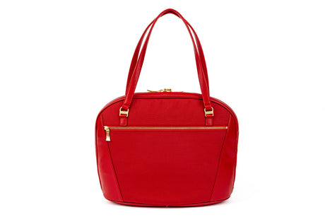 IYASU Elizabeth-Red-Plain-Medical-Bag-Back