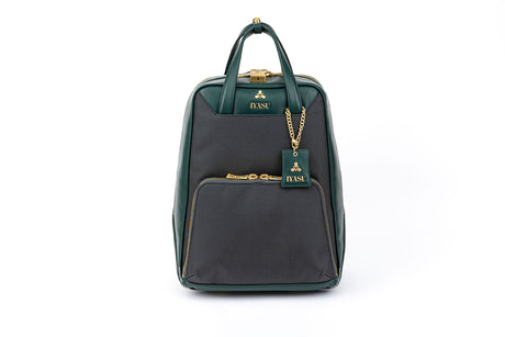 IYASU Elsie-Medical-Backpack-Green-Front