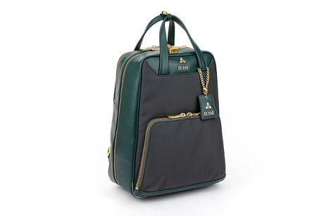 IYASU Elsie-Medical-Backpack-Green-Profile
