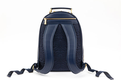 IYASU Mae-Indigo-Quilted-Medical-Bag-Back