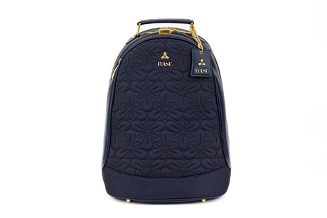 IYASU Mae-Indigo-Quilted-Medical-Bag-Front