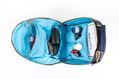 The Mae Iyasu Luxury Medical Bag - Indigo