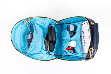 IYASU Mae-Indigo-Quilted-Medical-Bag-Internal