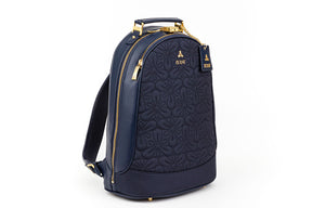 IYASU Mae-Indigo-Quilted-Medical-Bag-Profile