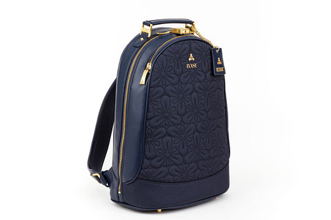 The Mae Iyasu Luxury Medical Bag - Indigo