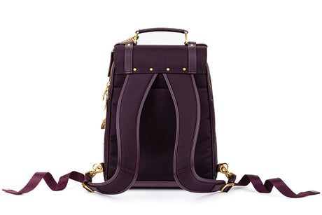 IYASU Patricia-Mulberry-Medical-Backpack-Back