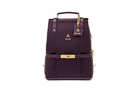 IYASU Patricia-Mulberry-Medical-Backpack-Front