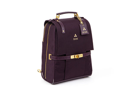 IYASU Patricia-Mulberry-Medical-Backpack-Profile