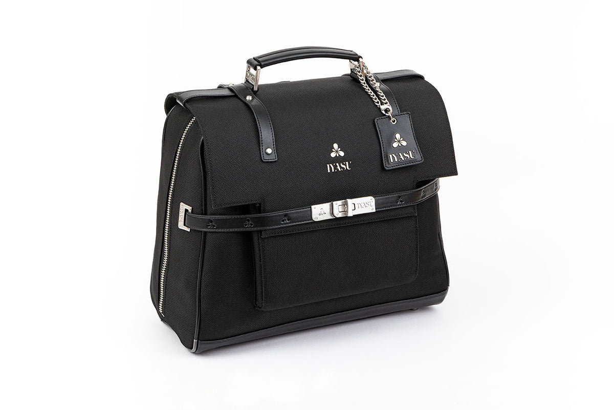 Iyasu Virginia Luxury Medical Bag - Black