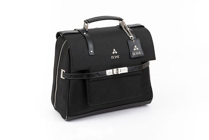 Iyasu Virginia Luxury Medical Bag - Black