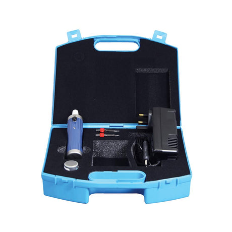 JC150-1 Light Duty Battery Operated Cautery Unit - internal view 