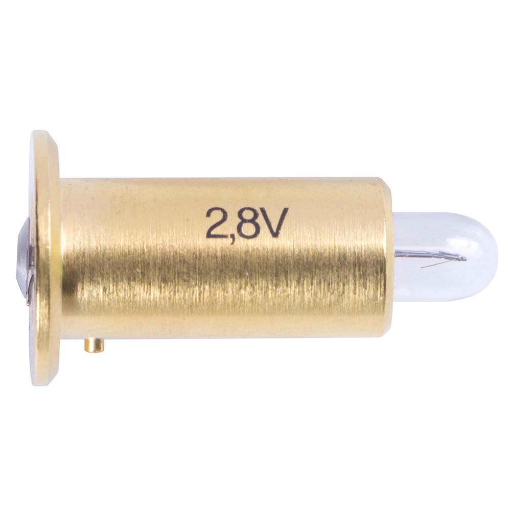 Opticlar - Spare bulbs for Keeler - 2.8v halogen for New Standard & New Practioner Ophthalmoscope
