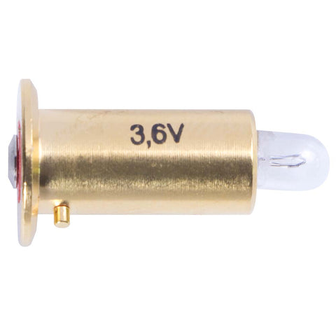 Opticlar - Spare bulbs for Keeler - 3.6v halogen for New Standard & New Practioner Ophthalmoscope