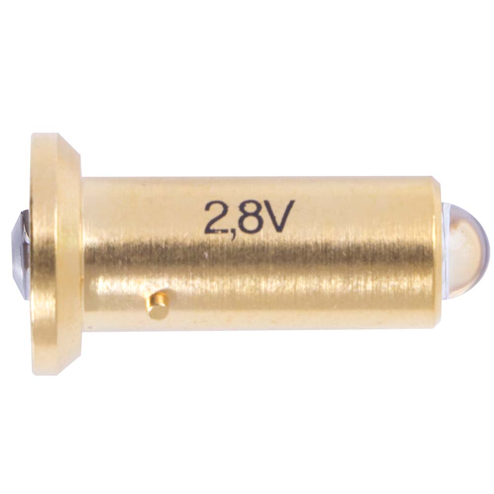 Opticlar - Spare bulbs for Keeler - 2.8v for Practitioner, Vista, Fibre Optic otoscope and Finoff transilluminator