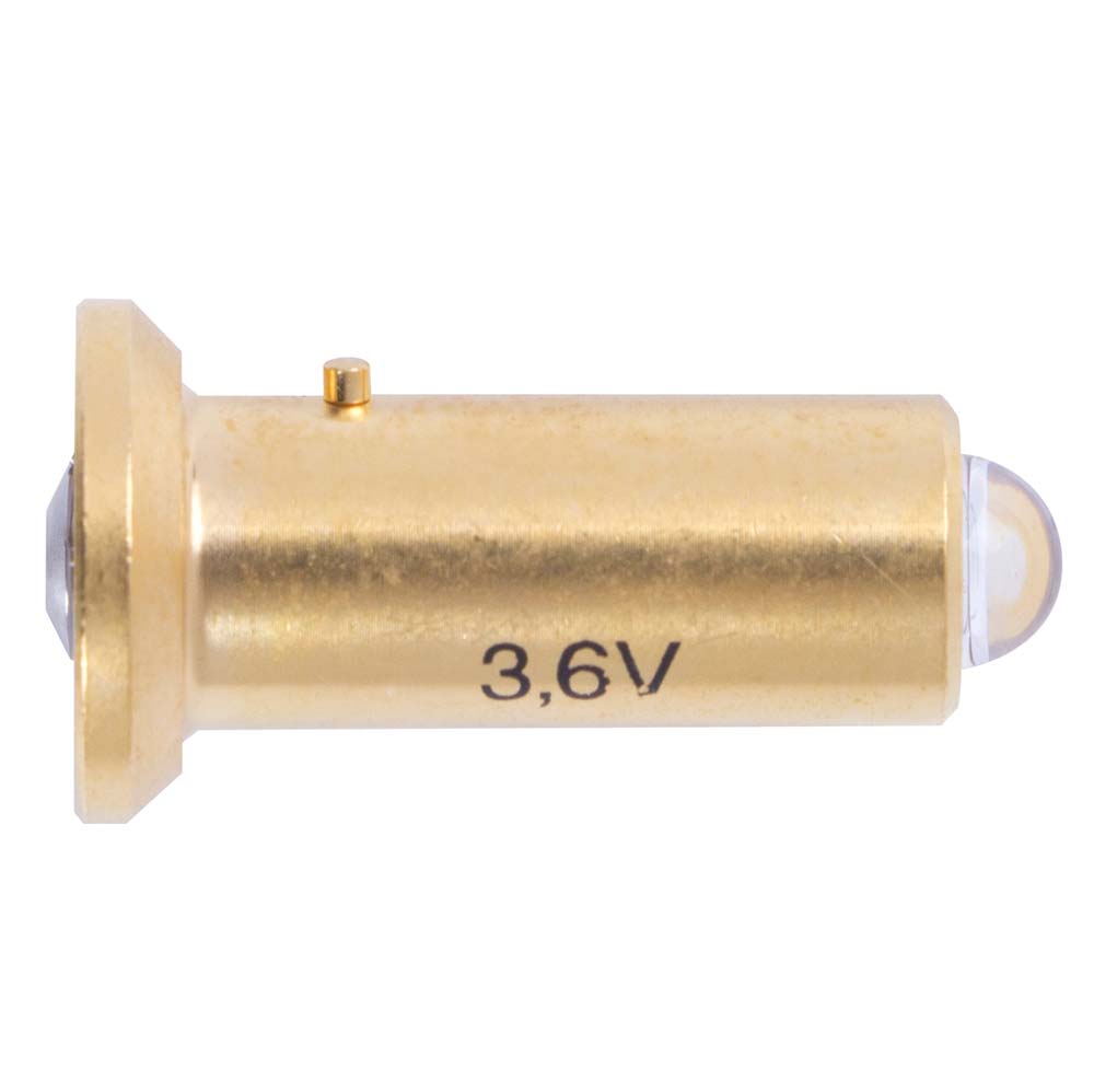 Opticlar - Spare bulbs for keeler - 3.6v for Practitioner, Vista, Fibre Optic otoscope and Finoff transilluminator