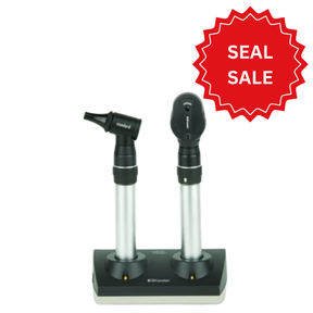 Keeler Standard Ophthalmoscope and Standard Otoscope 240v Desk Set