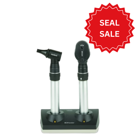 Keeler Standard Ophthalmoscope and Standard Otoscope 240v Desk Set