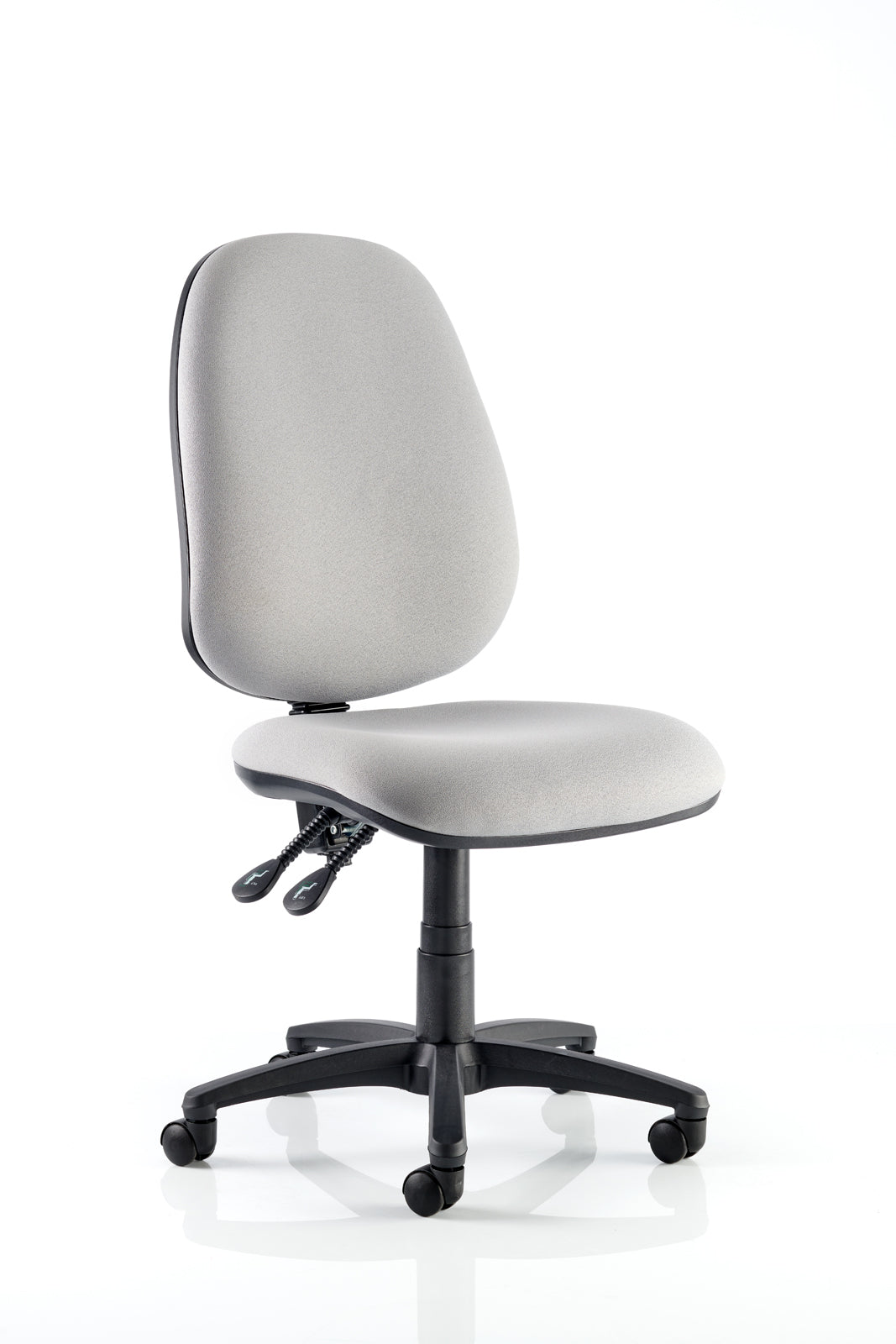 Kirby Extra High Back Operator Chair - Standard 2 lever mechanism with PCB