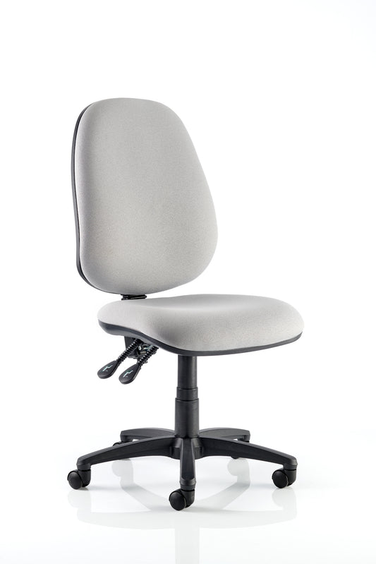 Kirby Extra High Back Operator Chair - Standard 2 lever mechanism with PCB