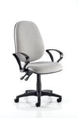 Kirby Extra High Back Operator Chair - Standard 2 lever mechanism with PCB