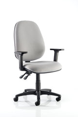 Kirby Extra High Back Operator Chair - Standard 2 lever mechanism with PCB