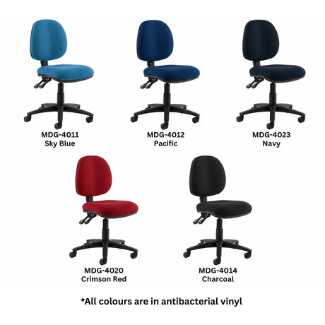 Kirby Medium back chair