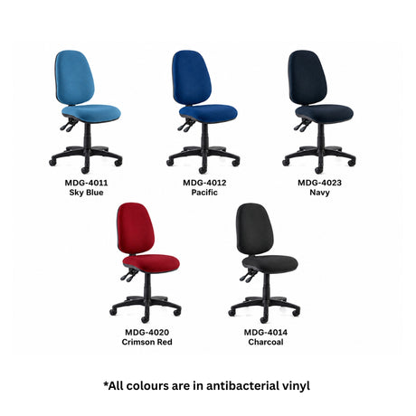 Kirby extra-High back chair
