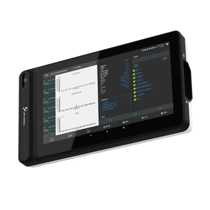LeECG Portable Multi-Lead Tablet ECG OS12