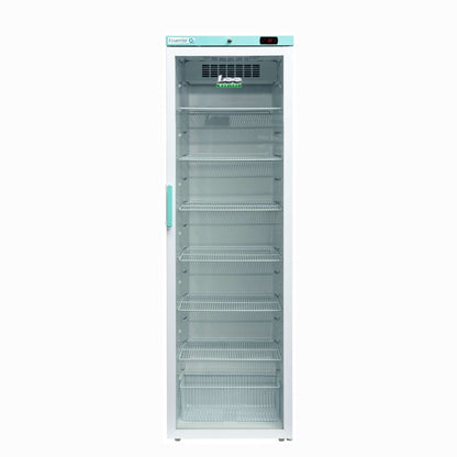 LEC Medical 310L Pharmacy Essential Upright Fridge with Glass Door & Bluetooth PEGR310BT-AU