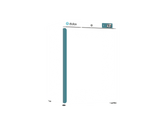 Dulas Under Counter Pharmacy Refrigerator 145lt With Solid Door