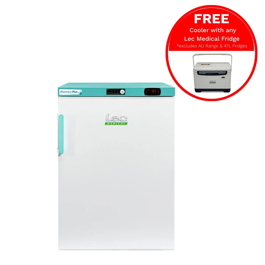 Lec Medical 158 Litre Under-Counter Fridge - PPSR158BT-DLK Pharmacy Plus (Digi Lock)