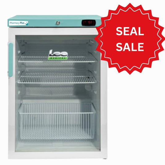 Lec Medical 158 Litre Under-Counter Fridge with Drawers - PPGR158BT-DWP