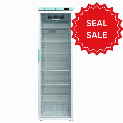Lec Medical 394 Litre Pharmacy Essential Upright Fridge with Glass Door - PEGR400BT-AU